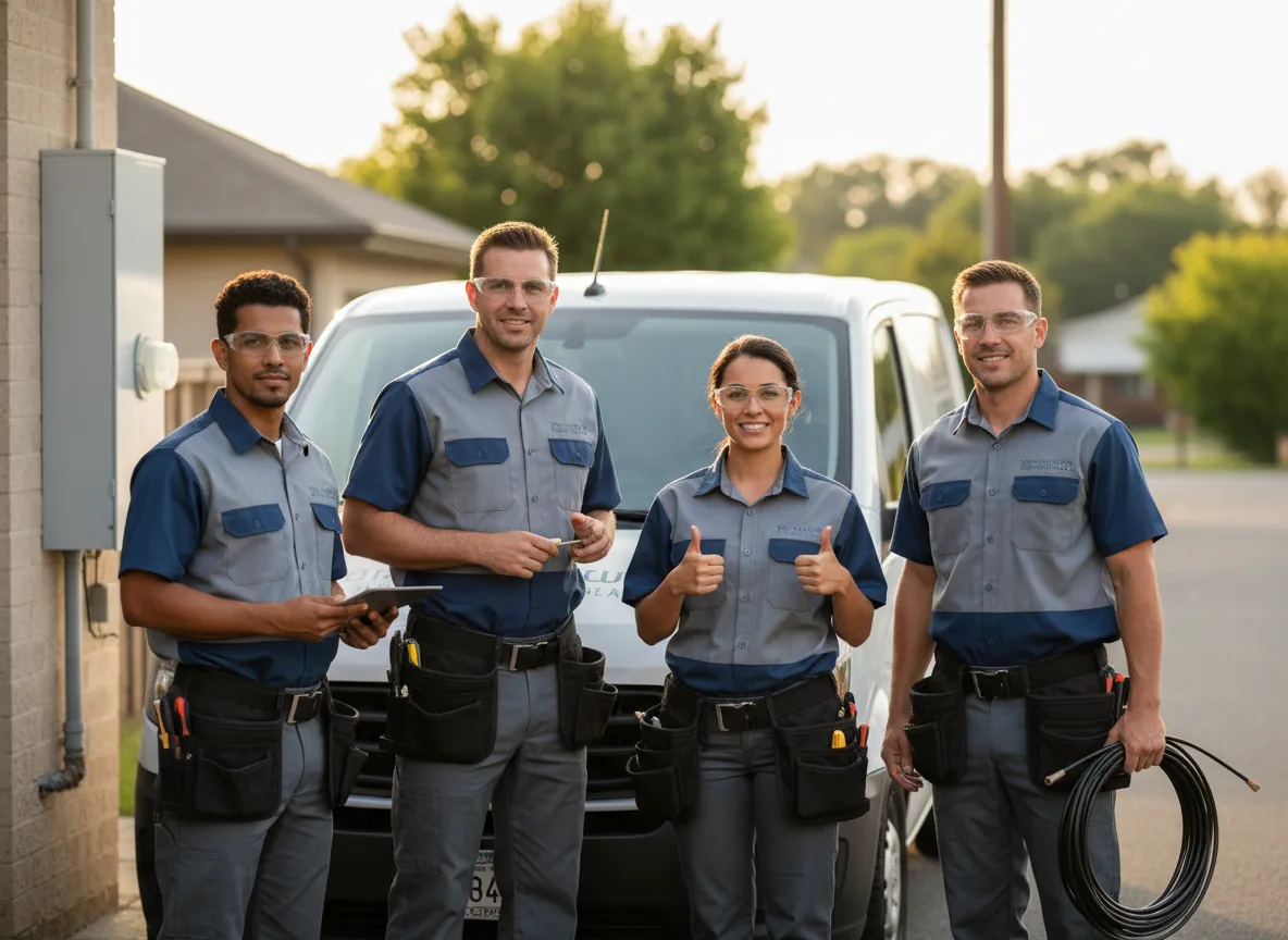 Residential electrical contractor serving homeowners in Shelbyville, TX